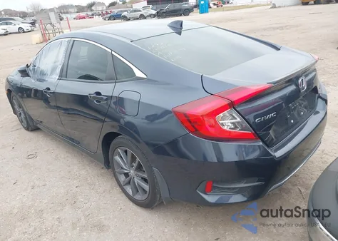 2019 Honda Civic Ex из США, поврежденный, VIN JHMFC1F38KX008574